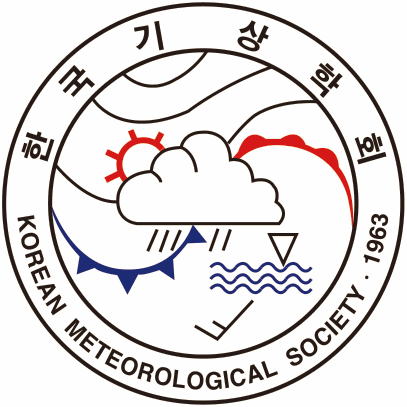 한국기상학회 로고